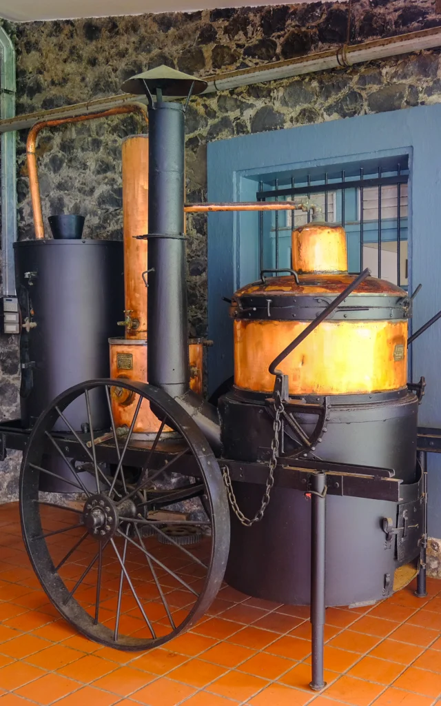 La maison de la distillation Distillerie Saint James Sainte-Marie Martinique