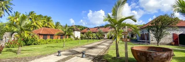 Habitation La Salle Sainte-Marie Martinique