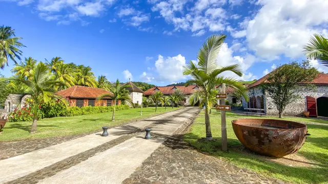 Habitation La Salle Sainte-Marie Martinique