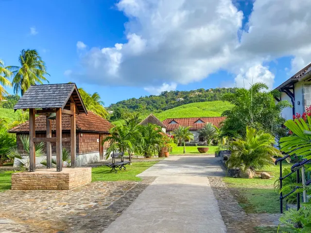 Habitation La Salle Sainte-Marie Martinique