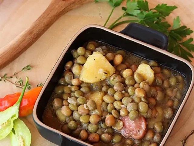 Pois d'angole Recette Martinique