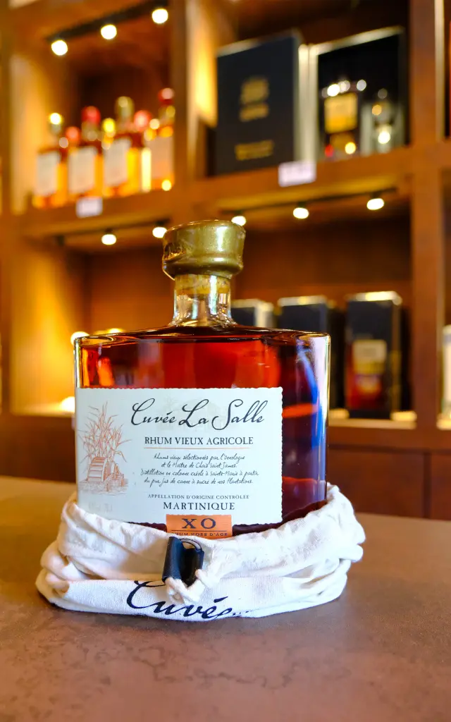 Rhum vieux XO La Salle Habitation La Salle Sainte-Marie Martinique