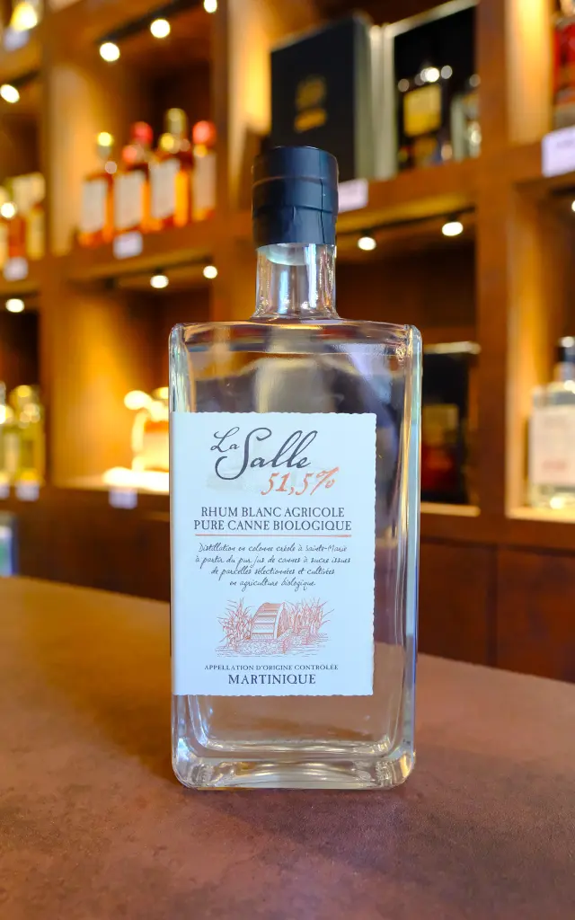 Rhum blanc La Salle Habitation La Salle Sainte-Marie Martinique