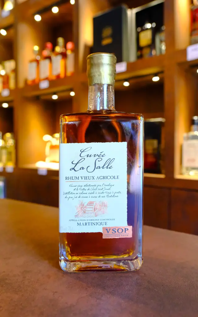 Rhum vieux VSOP La Salle Habitation La Salle Sainte-Marie Martinique