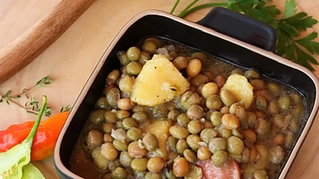 Pois d'angole Recette Martinique