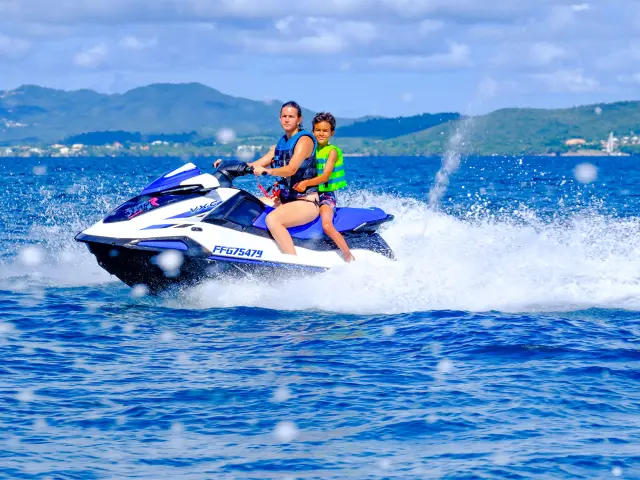 Jet ski Jet7 Sainte-Anne Martinique