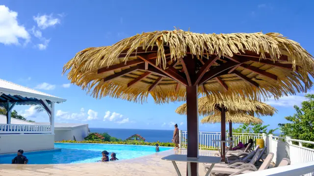 Hôtel Village Pomme Cannelle*** Prêcheur Martinique