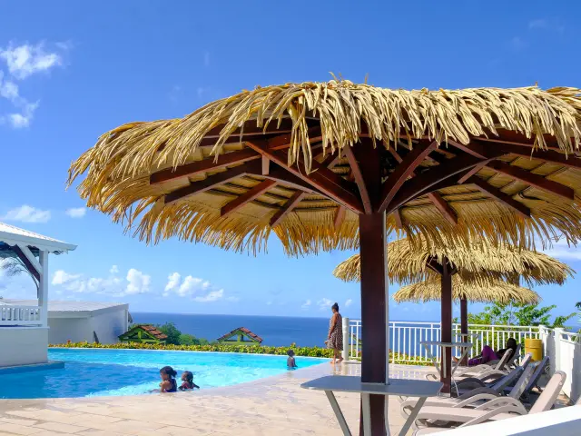 Hôtel Village Pomme Cannelle*** Prêcheur Martinique