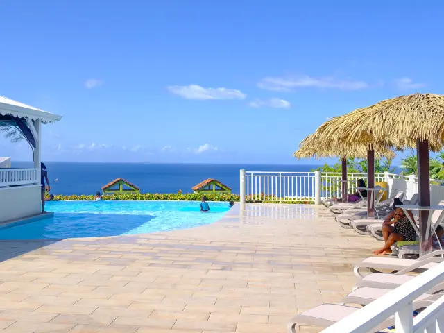 Hôtel Village Pomme Cannelle*** Prêcheur Martinique