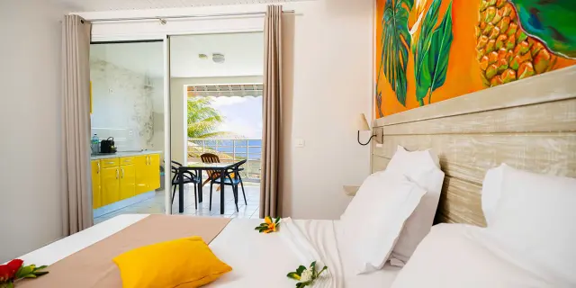 Chambre Hôtel Village Pomme Cannelle*** Prêcheur Martinique
