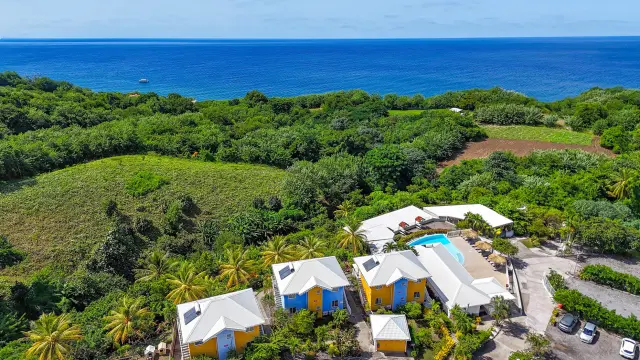 Hôtel Village Pomme Cannelle*** Prêcheur Martinique