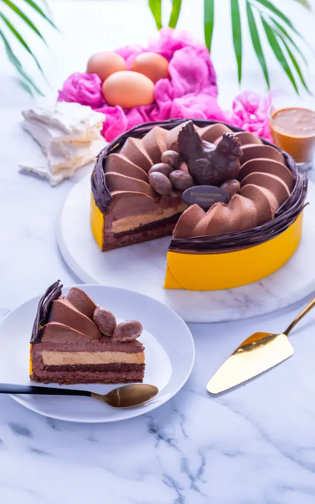 Élégance de Pâques Glacier Excellence glaces Lamentin Martinique