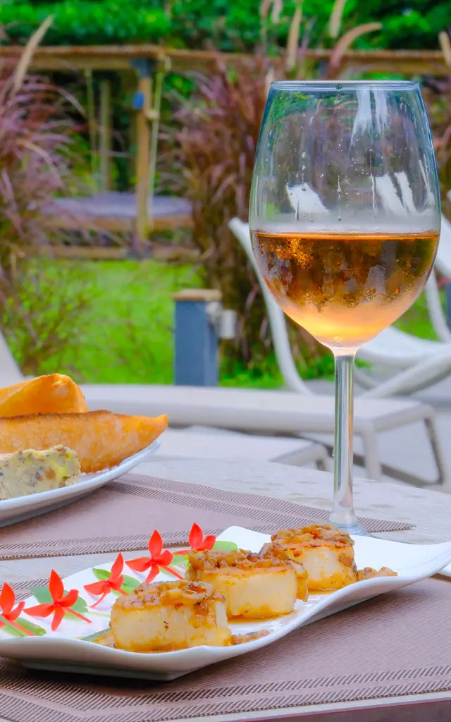 Restaurant Hôtel Habitation Anse Couleuvre *** Prêcheur Martinique