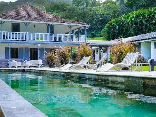 Hôtel Habitation Anse Couleuvre *** Prêcheur Martinique