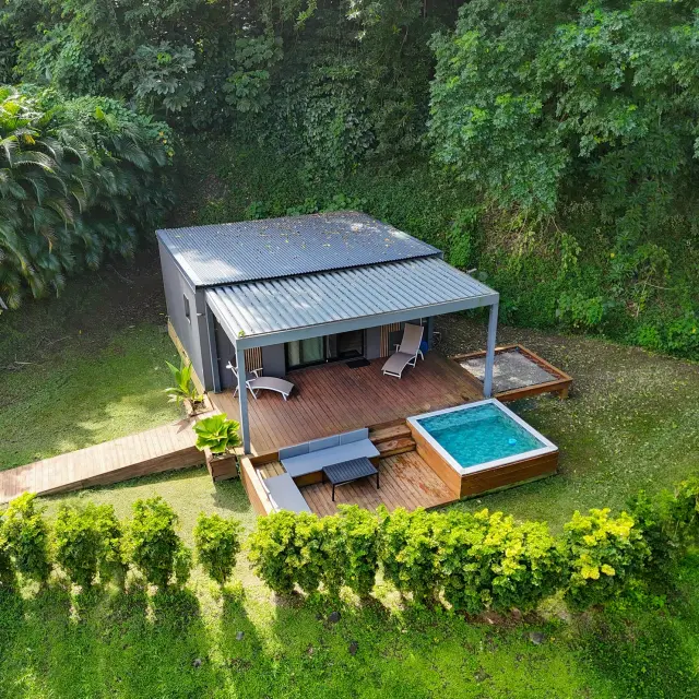 Bungalow Hôtel Habitation Anse Couleuvre *** Prêcheur Martinique