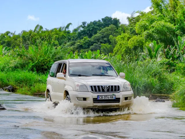 Excursion en 4x4 Tropic 4x4 Trois-îlets Martinique