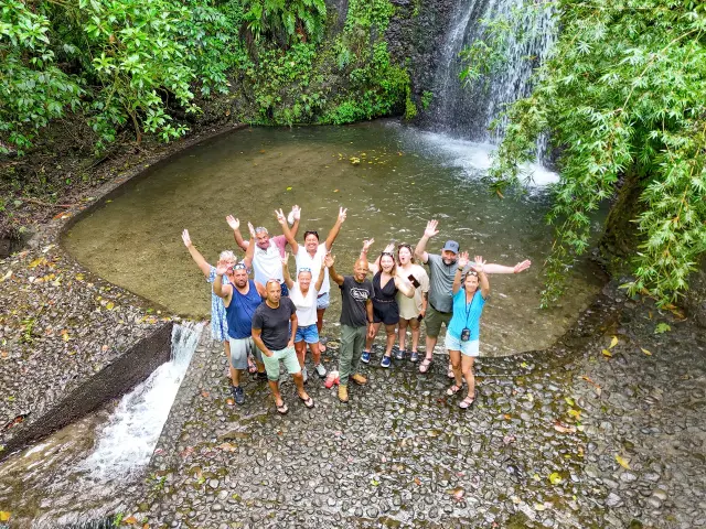 Cascade du Saut Gendarme Fonds-Saint-Denis Tropic 4x4 Trois-îlets Martinique