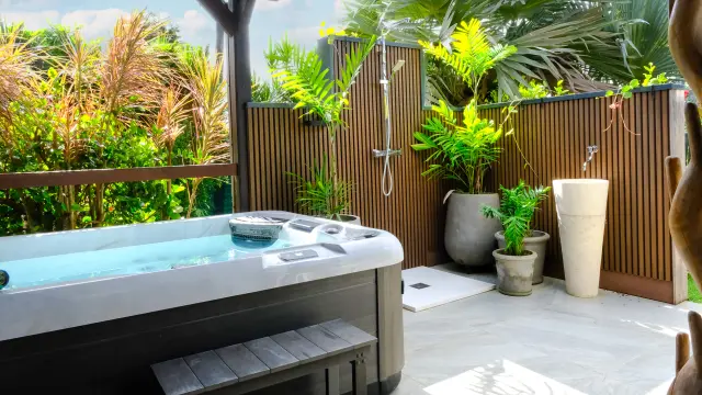 Chambre d'hôte La Villa Baobab Rouge Ysnay Lamentin Martinique