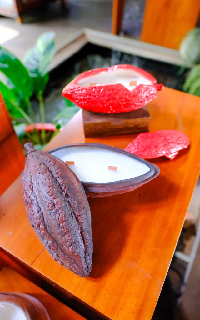 Bougie Ysnay Lamentin Martinique