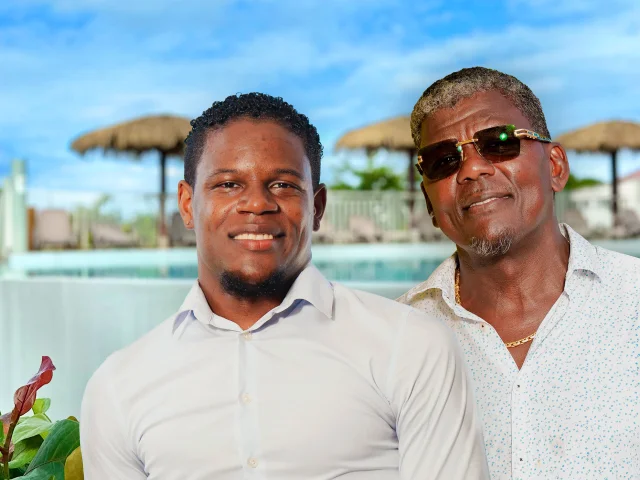 Stevic et Daniel Hôtel Village Pomme Cannelle*** Prêcheur Martinique