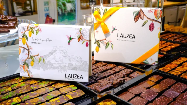 Chocolat Frères Lauzéa Trois-îlets Martinique