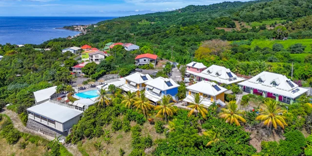 Hôtel Village Pomme Cannelle*** Prêcheur Martinique