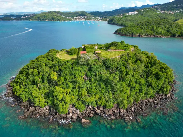 Ilet Ramier Trois-îlets Martinique
