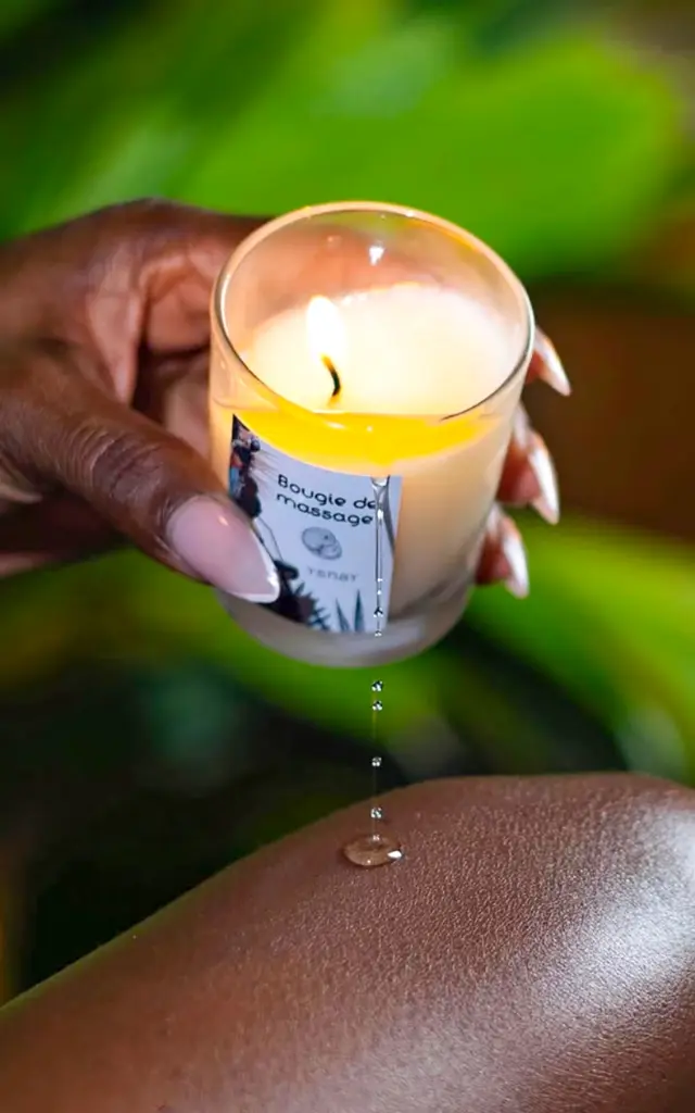 Bougie de massage Ysnay Lamentin Martinique
