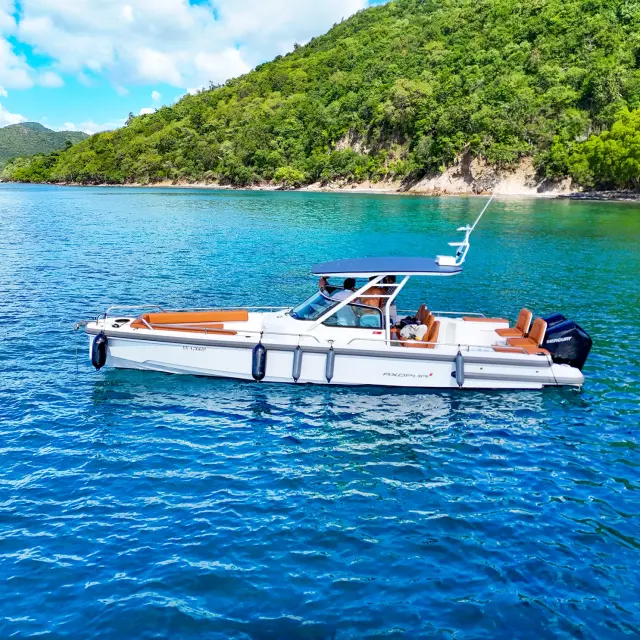 Boat Evasion Fort-de-France Martinique