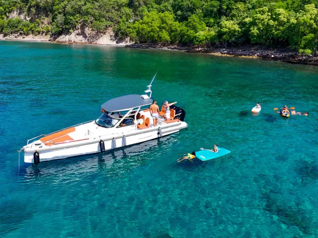 Boat Evasion Fort-de-France Martinique
