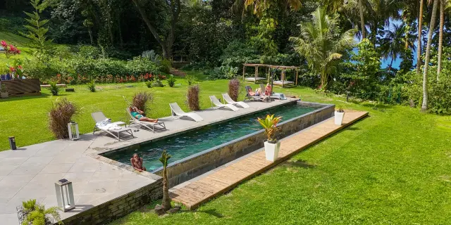 Hôtel Habitation Anse Couleuvre *** Prêcheur Martinique