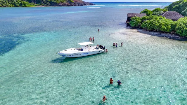 Oliv' Express François Fond blanc du Trapèze Robert Martinique