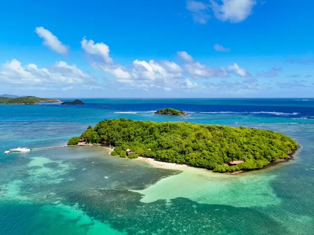 Ilet Madame Robert Martinique