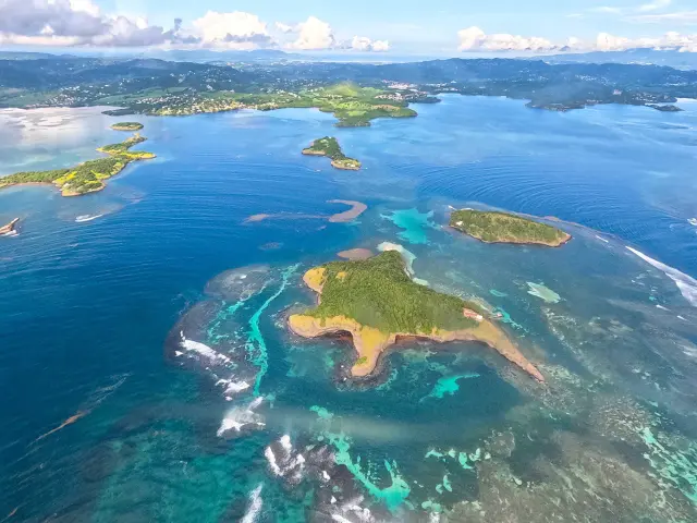 Les îlets du François Martinique