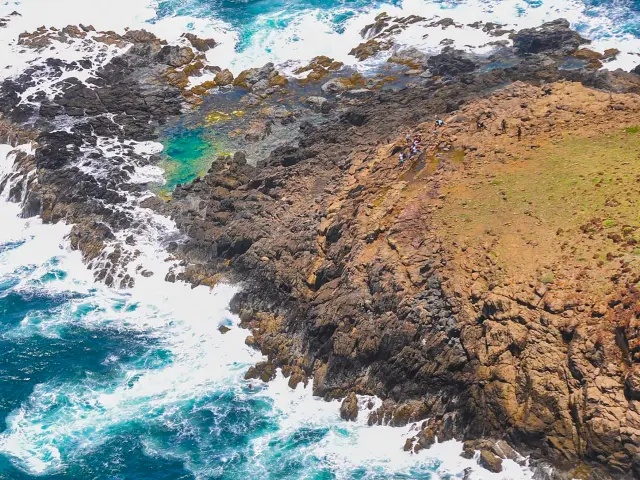 Oeil bleu Sainte-Anne Aerodream Lamentin Martinique