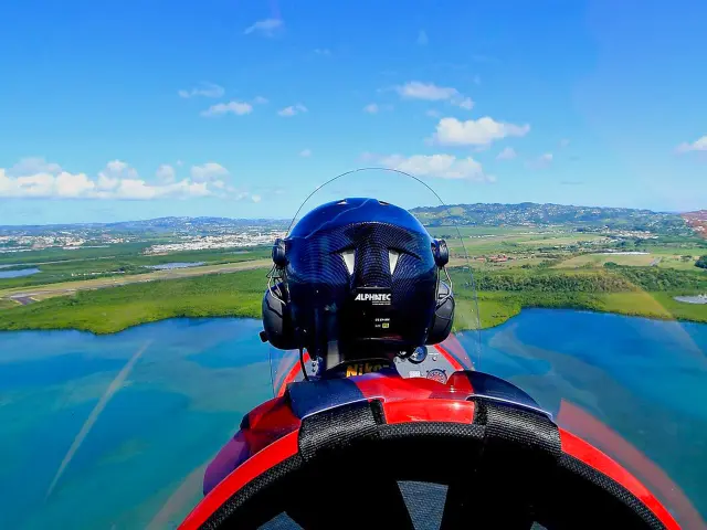 Survol en autogire Aerodream Lamentin Martinique