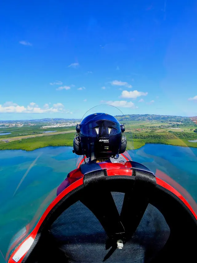Survol en autogire Aerodream Lamentin Martinique