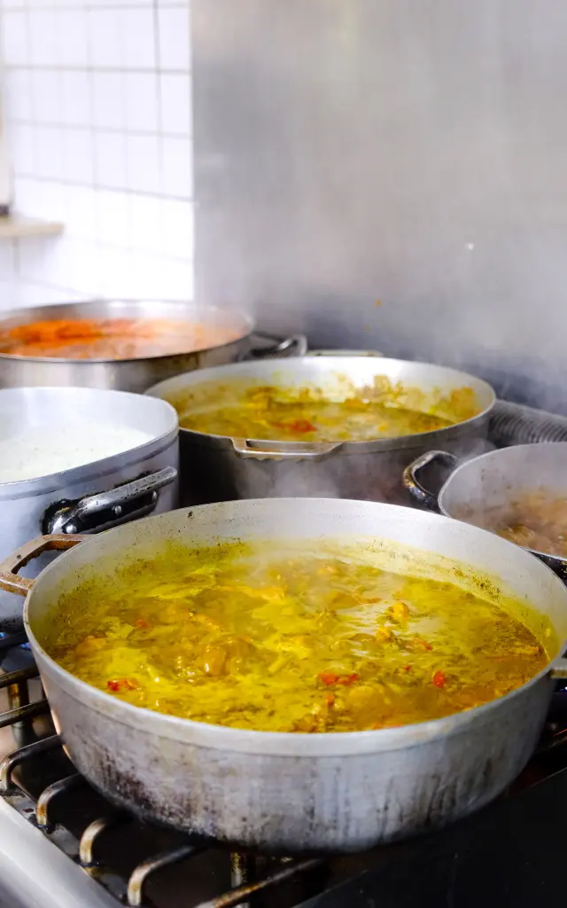 Cuisine créole Restaurant Le Point de vue Sainte-Marie Martinique