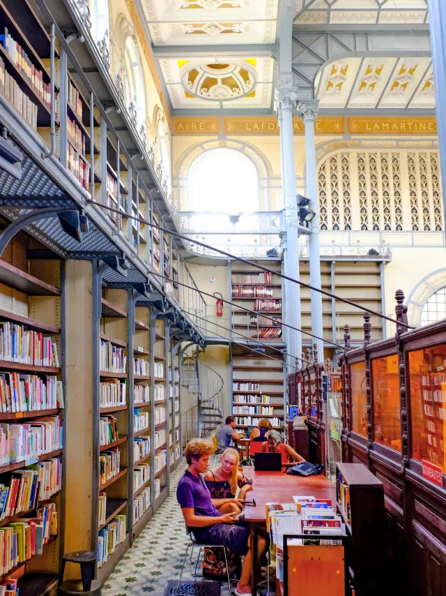 Bibliothèque Schoelcher Fort-de-France Martinique