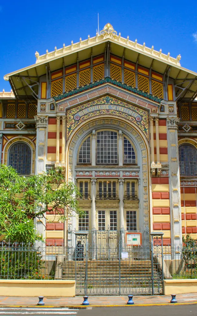 Bibliothèque Schoelcher Fort-de-France Martinique
