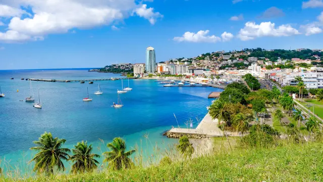 Ville Fort-de-France Martinique