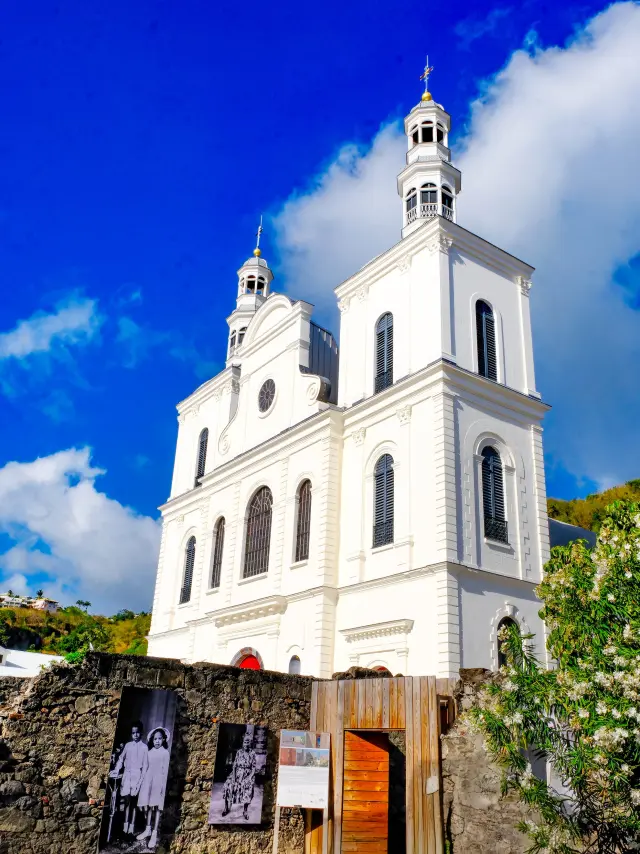 Cathédrale Notre-Dame-du-Bon-Port Saint-Pierre Martinique