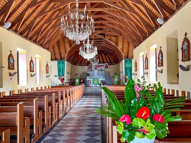 Eglise Sainte-Anne Martinique