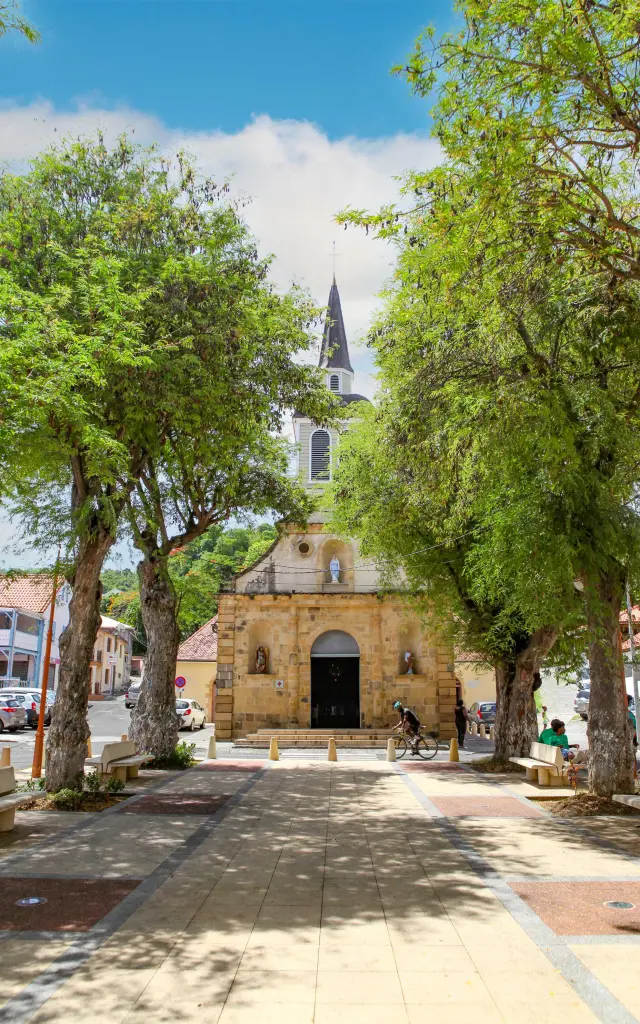 Eglise Sainte-Anne Martinique