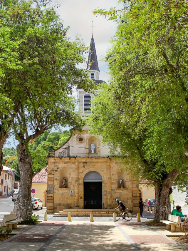 Eglise Sainte-Anne Martinique