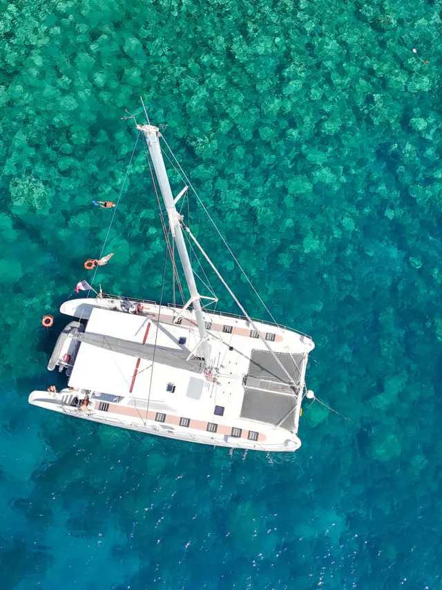 Catamaran Blue Dream Trois-îlets Martinique