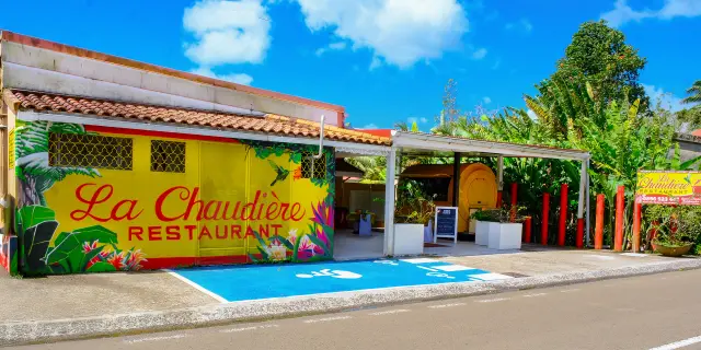 Restaurant La Chaudière Morne-Rouge Martinique