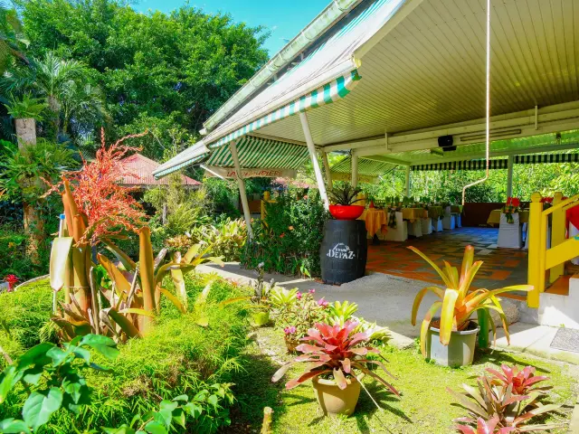 Restaurant La Chaudière Morne-Rouge Martinique