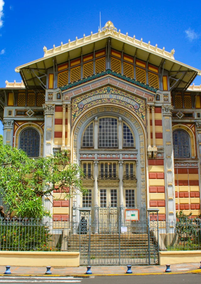 Bibliothèque Schoelcher Fort-de-France Martinique