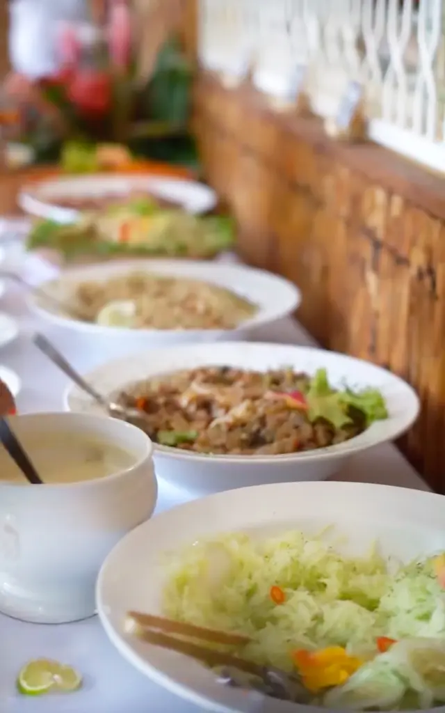 Buffet Restaurant Le Bambou Morne-Rouge Martinique